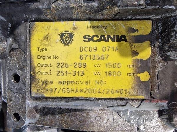 Scania DC09 71A Moteur