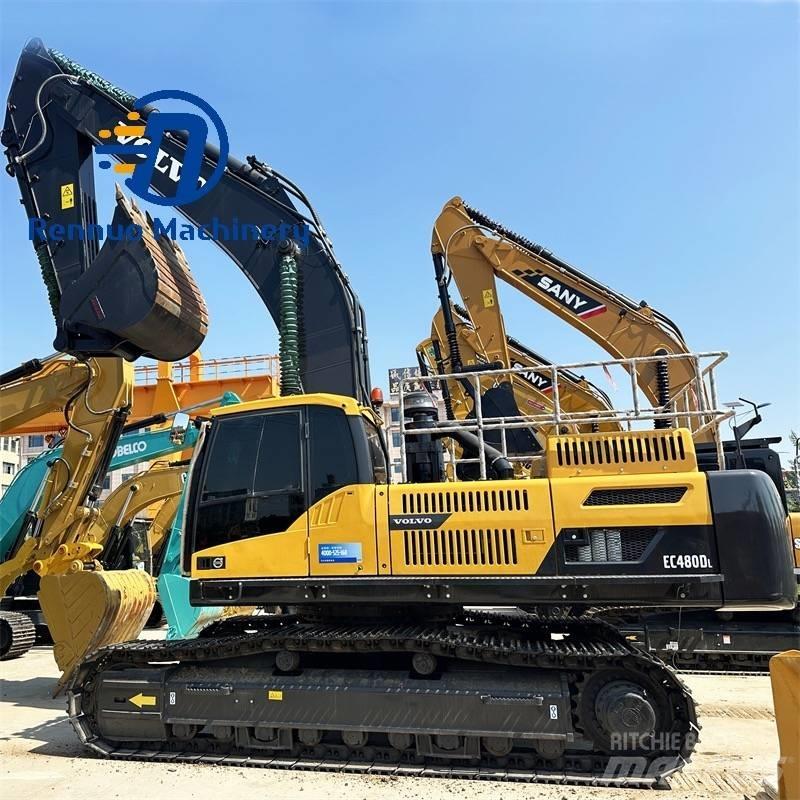 Volvo EC 480DL Pelle sur chenilles