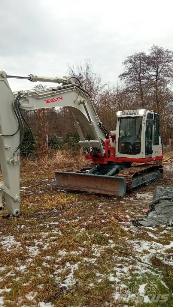 Takeuchi TB 1140 Abatteuse
