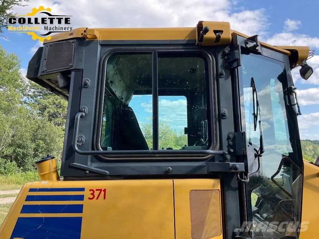 Komatsu D 39 EX Bouteurs sur chenilles
