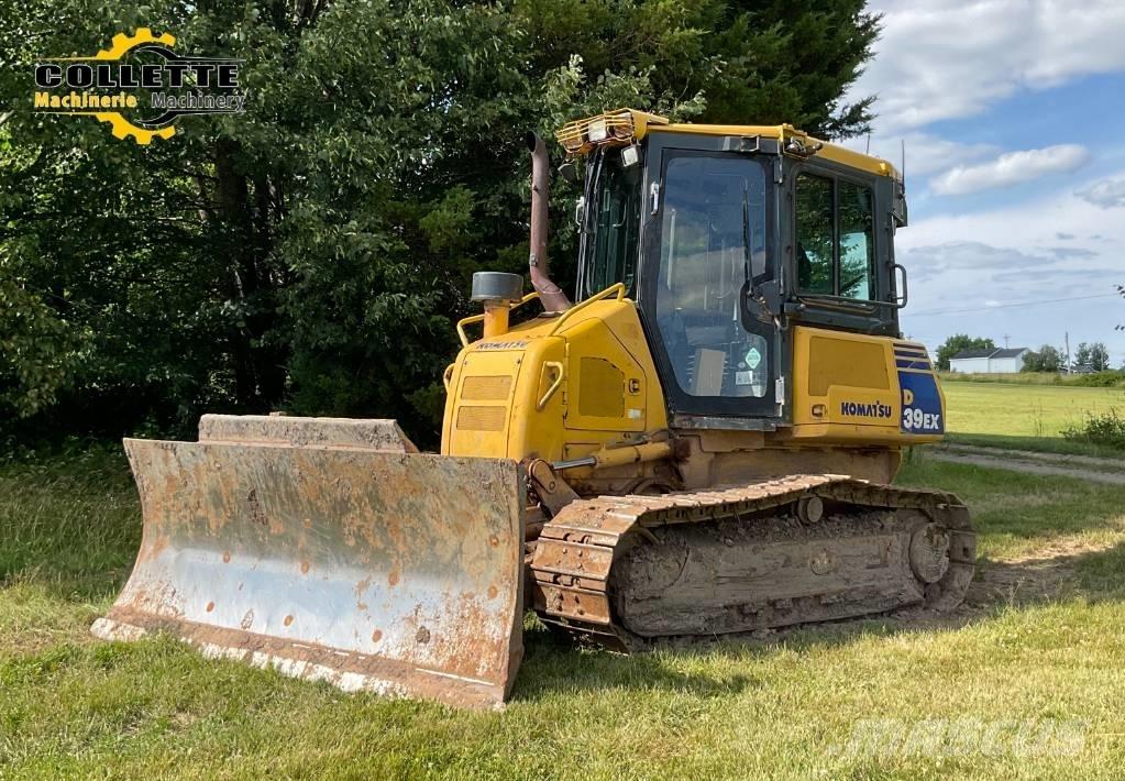Komatsu D 39 EX Bouteurs sur chenilles