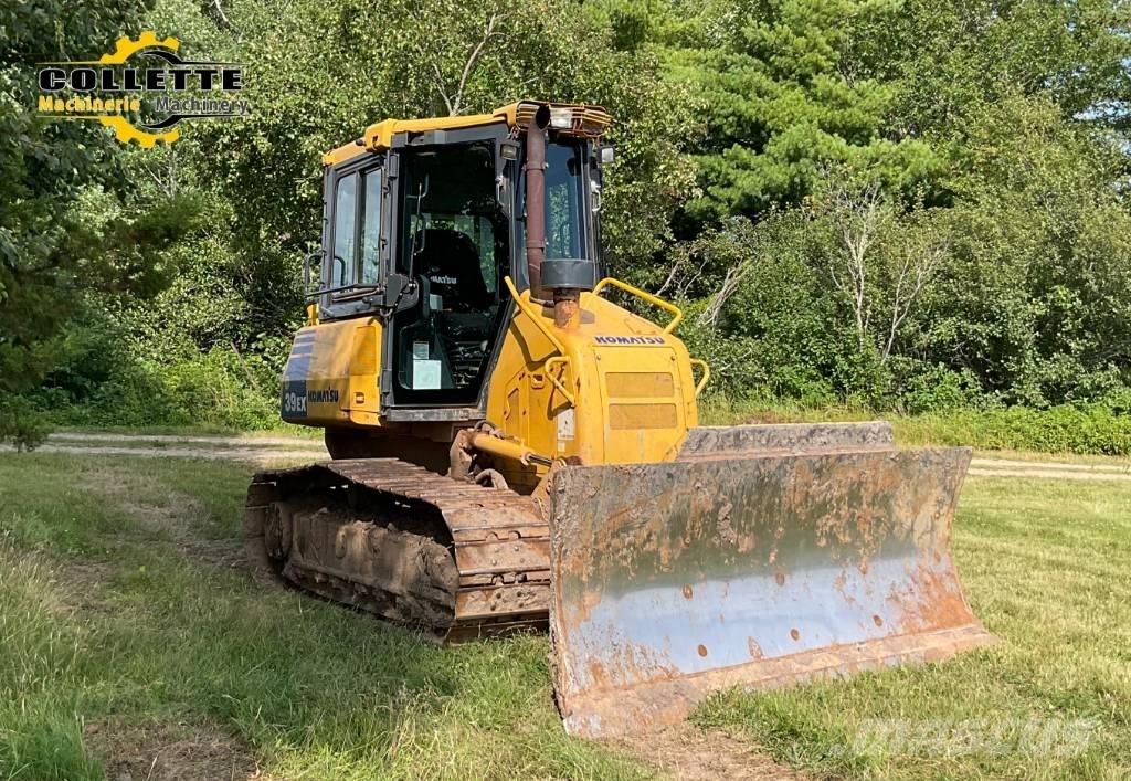 Komatsu D 39 EX Bouteurs sur chenilles