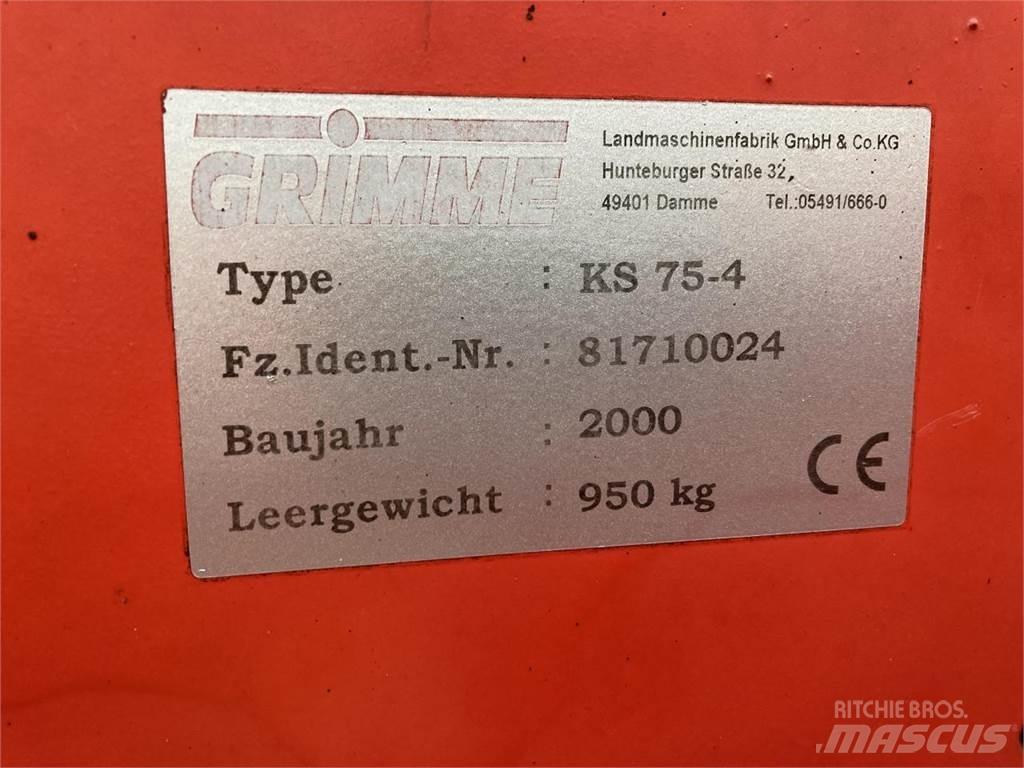 Grimme KS 75/4 Matériel pomme de terre - Autres