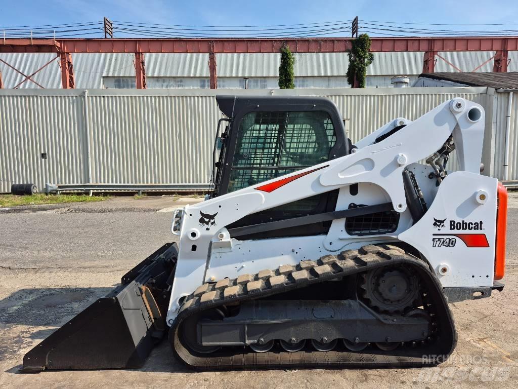 Bobcat T 740 Chargeuse compacte