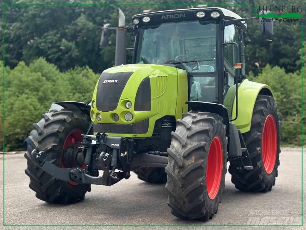 CLAAS Arion 610 C Tracteur