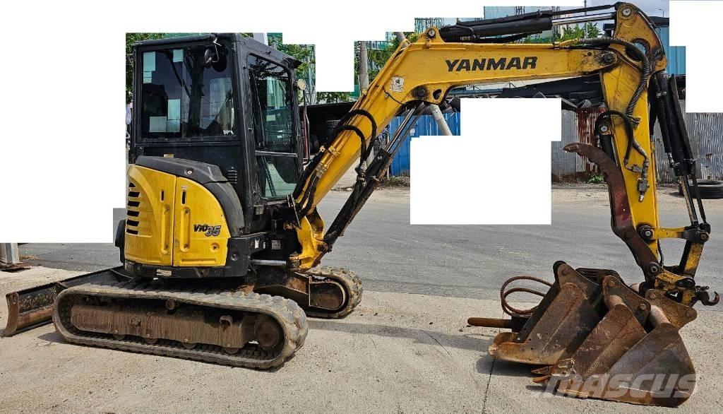 Yanmar VI035 Mini pelle < 7t