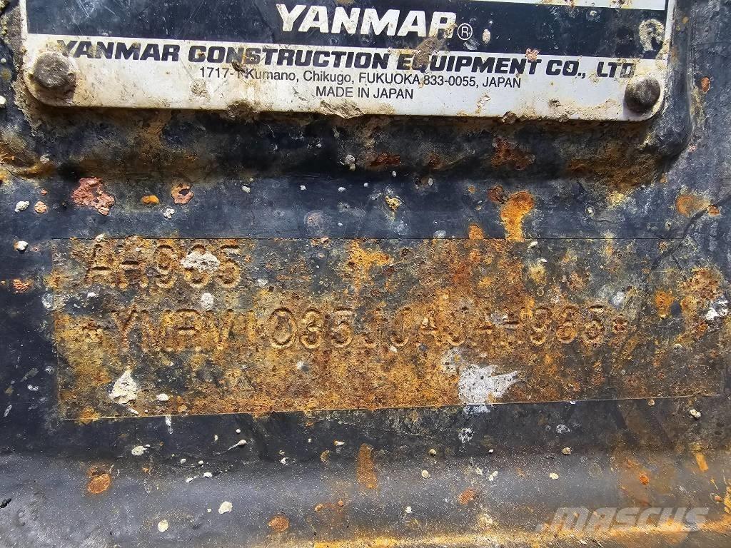 Yanmar VI035 Mini pelle < 7t
