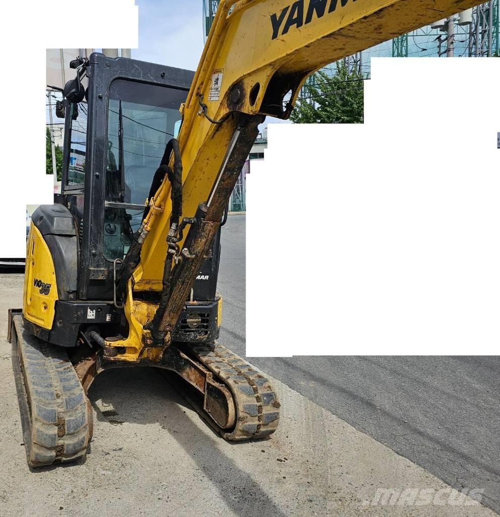Yanmar VI035 Mini pelle < 7t