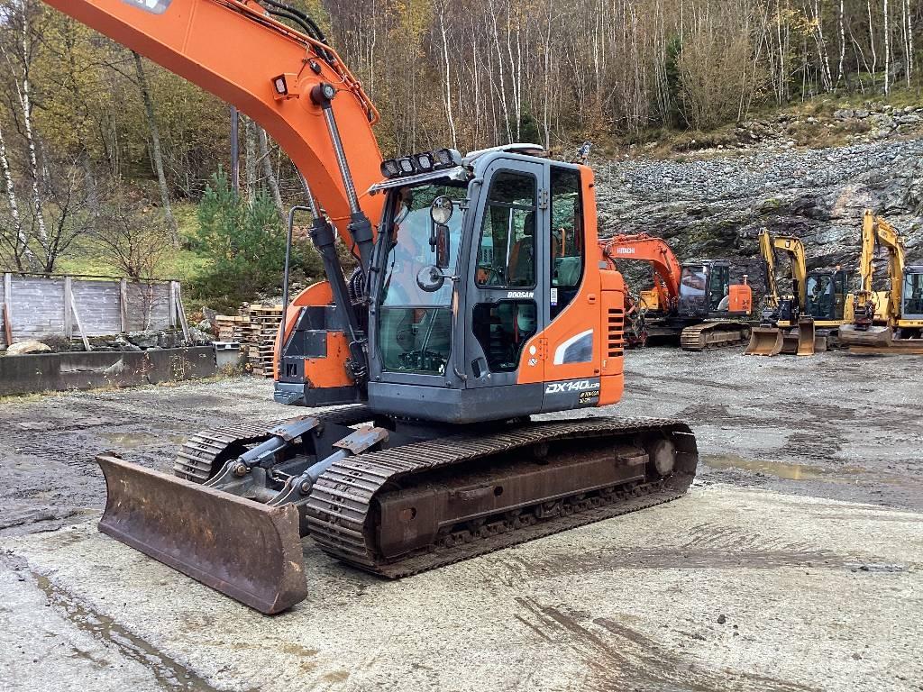 Doosan DX140LCR-5 Pelle sur chenilles