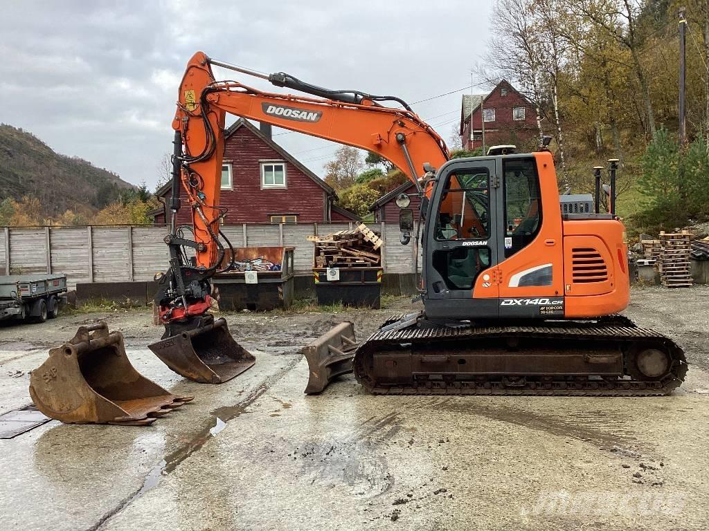 Doosan DX140LCR-5 Pelle sur chenilles