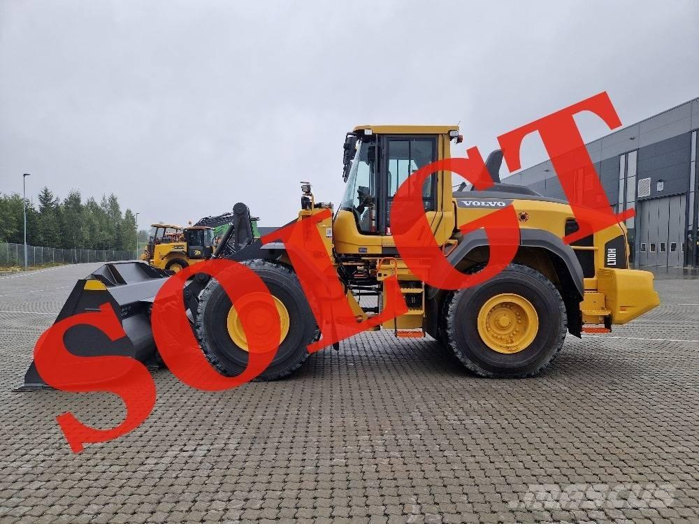 Volvo L 110 H2 Chargeuse sur pneus