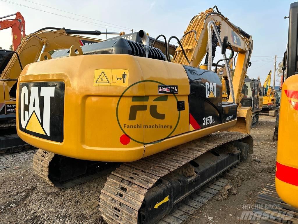 CAT 315 D Pelle sur chenilles