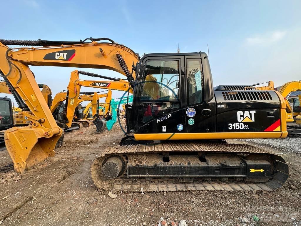 CAT 315 D Pelle sur chenilles