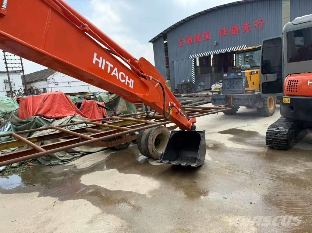 Hitachi Zaxis 60 Pelle sur chenilles