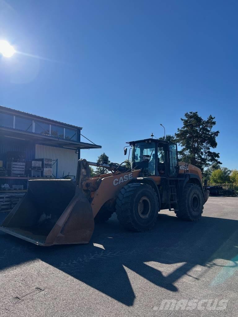 CASE 1021 G Chargeuse sur pneus