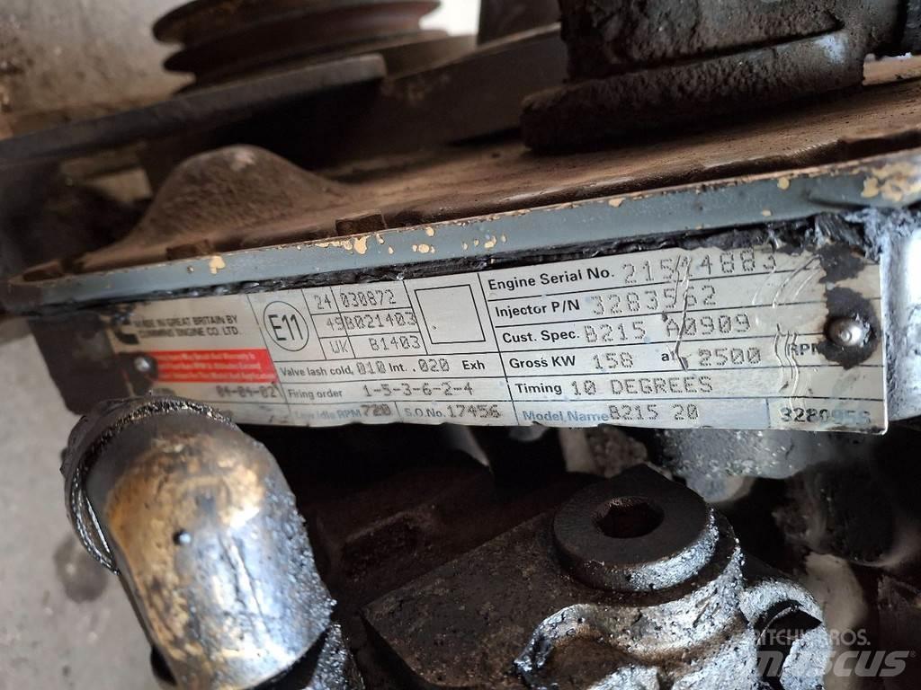 Cummins B215-20 Moteur
