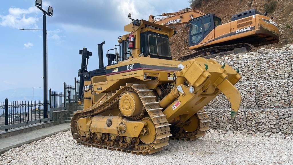 CAT D 9 N Bouteurs sur chenilles