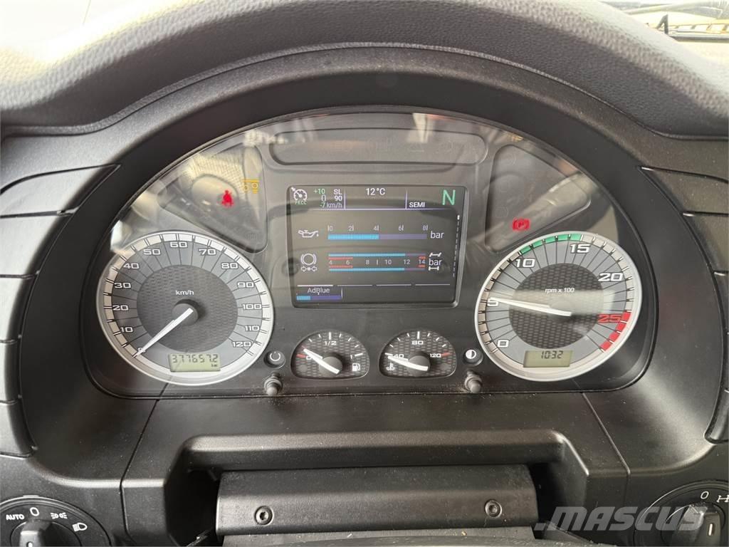 Iveco AS280 6X2 Camion ampliroll