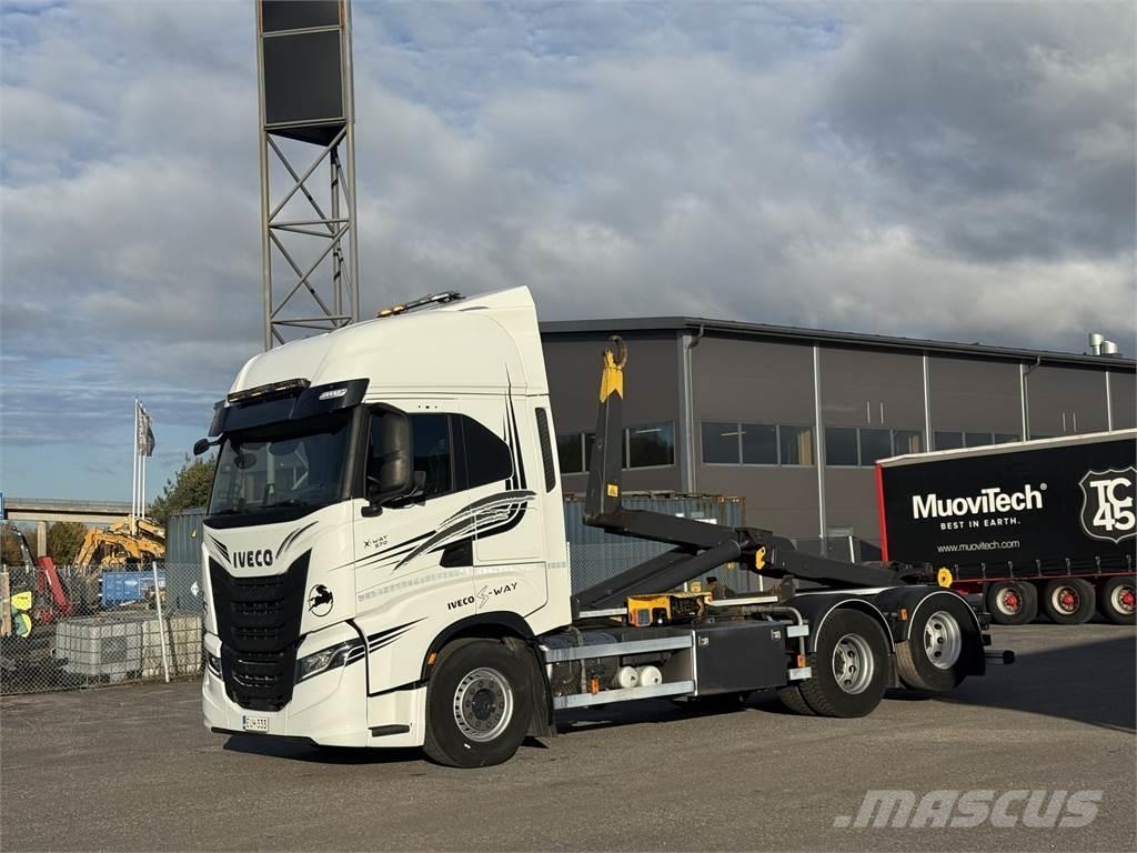 Iveco AS280 6X2 Camion ampliroll