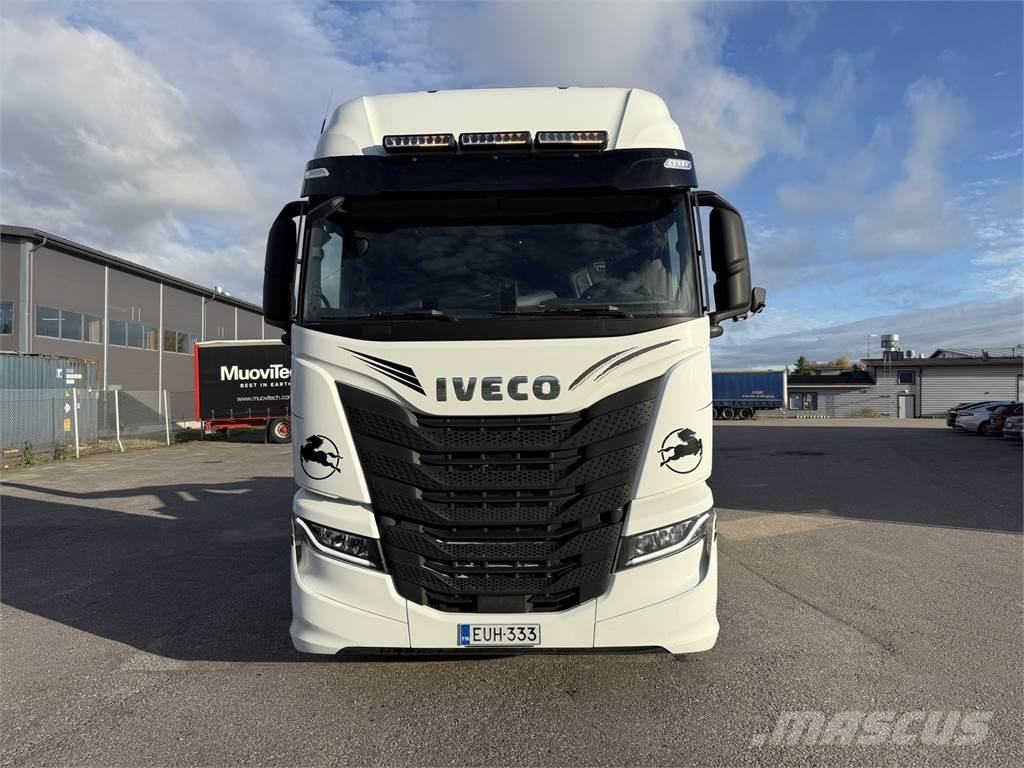 Iveco AS280 6X2 Camion ampliroll