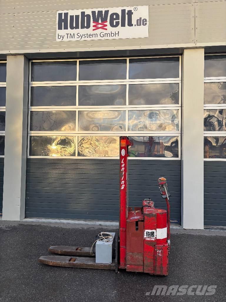 Lansing Hochhubwagen Gerbeur accompagnant