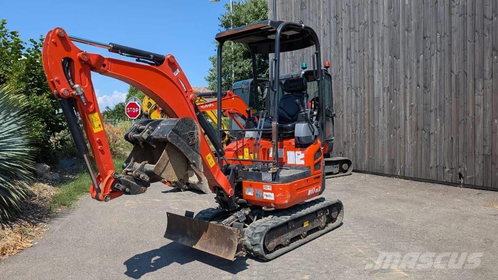 Kubota U 17-3 Mini pelle < 7t