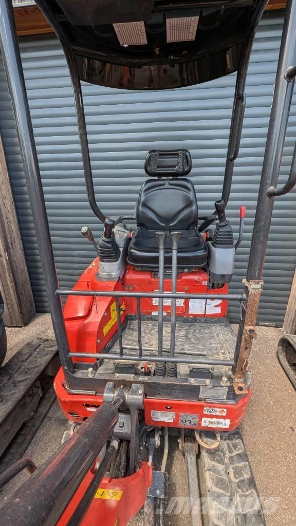 Kubota U 17-3 Mini pelle < 7t
