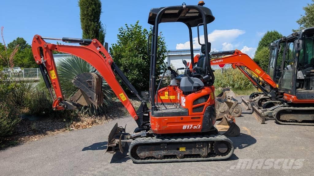 Kubota U 17-3 Mini pelle < 7t