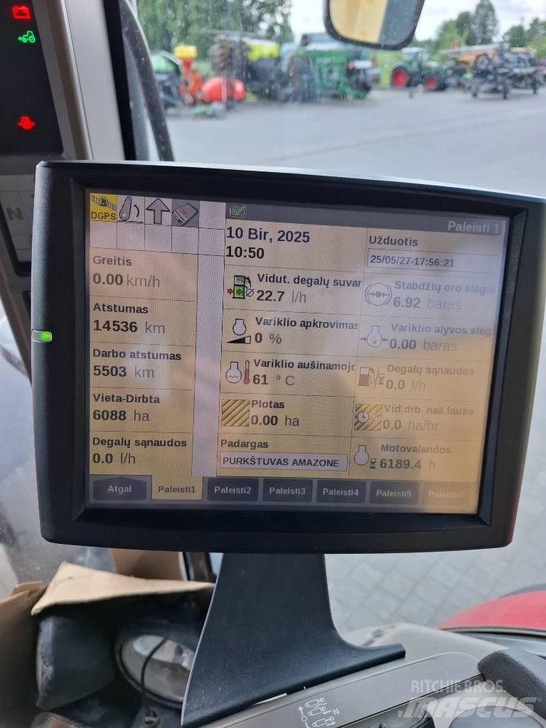 Case IH Puma 220 Tracteur