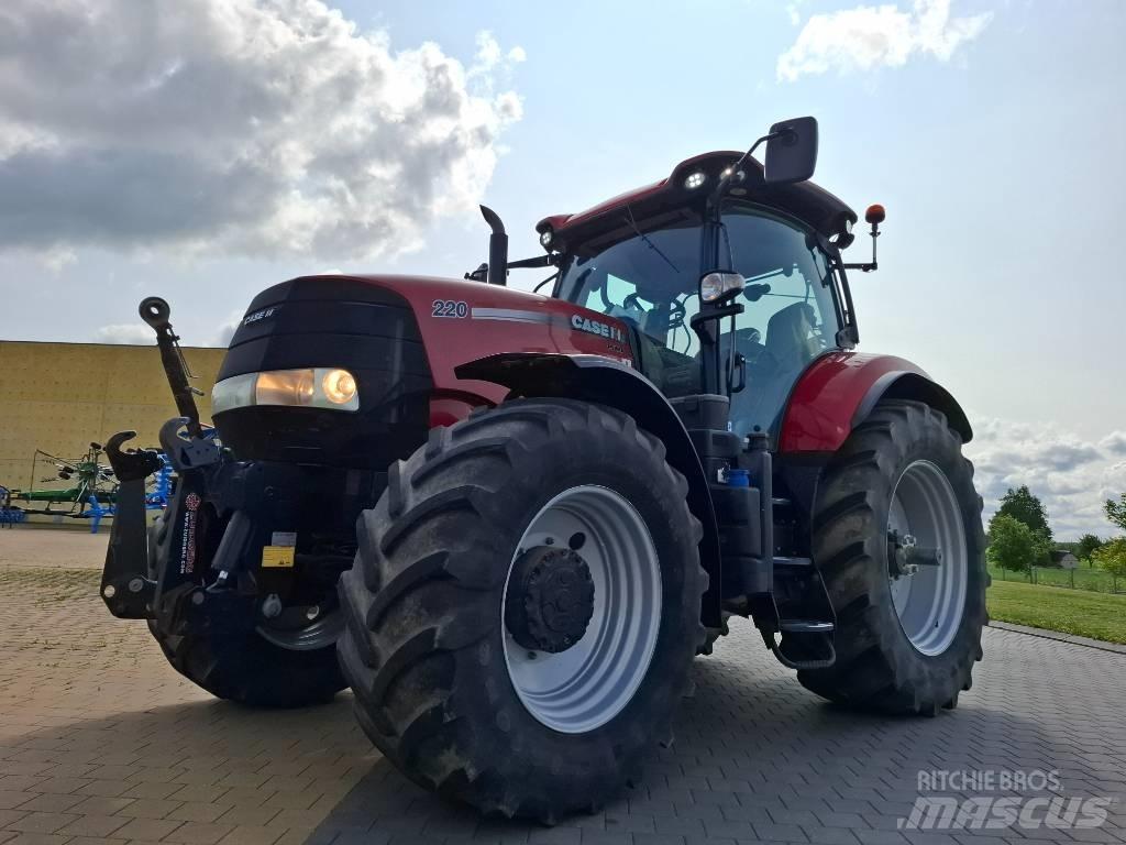 Case IH Puma 220 Tracteur