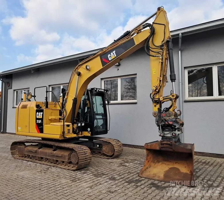 CAT 313 F L Pelle sur chenilles