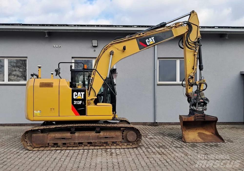 CAT 313 F L Pelle sur chenilles