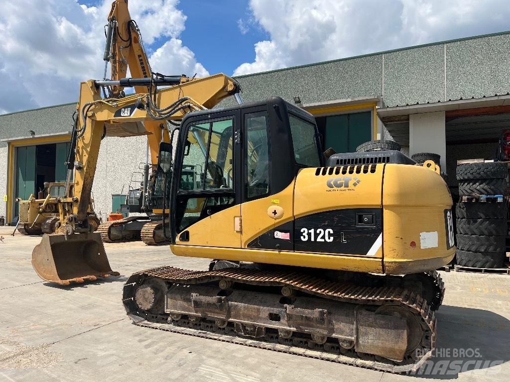 CAT 312 C L Pelle sur chenilles
