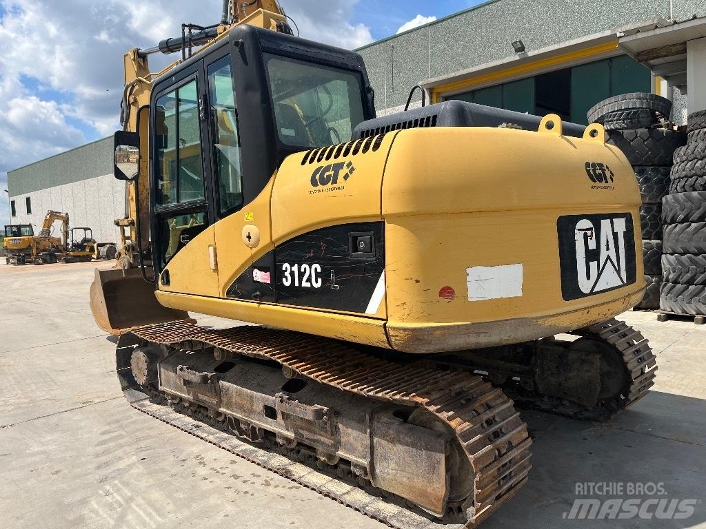 CAT 312 C L Pelle sur chenilles