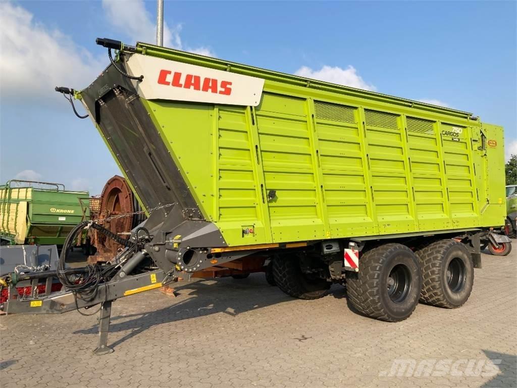 CLAAS Cargos 750 Matériel de levage et de positionnement