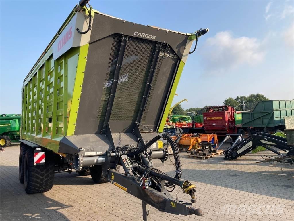 CLAAS Cargos 750 Matériel de levage et de positionnement