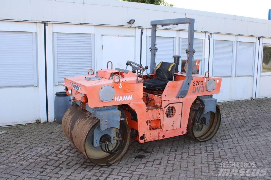 Hamm DV 3.22 H Rouleaux tandem