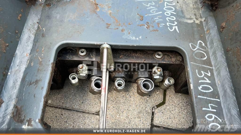 OilQuick OQ65 Attache rapide pour godet
