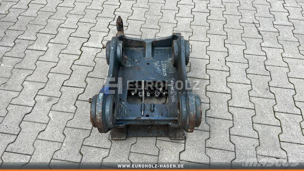 OilQuick OQ65 Attache rapide pour godet