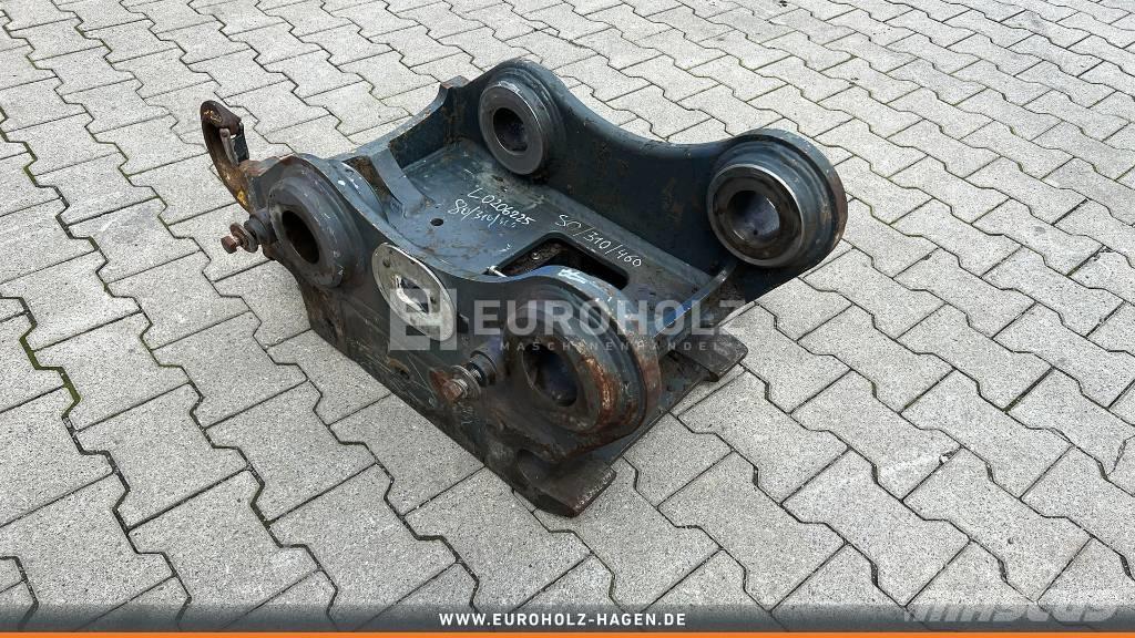 OilQuick OQ65 Attache rapide pour godet