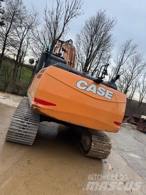 CASE CX 210 D Pelle sur chenilles
