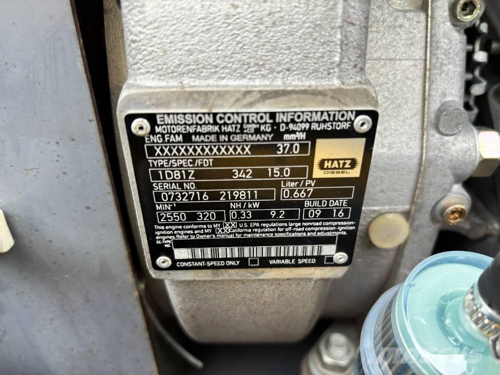 Atlas Copco LG 504 Compacteur de sol