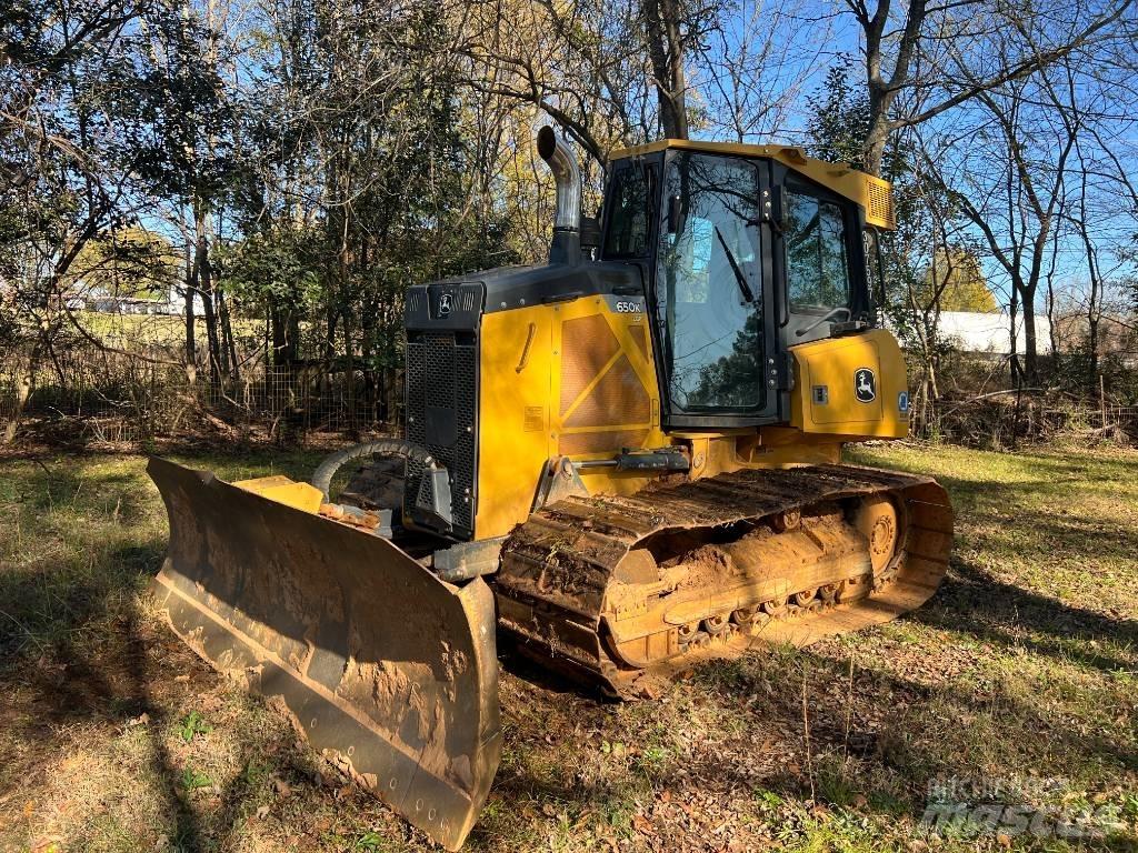 DEERE 650K LGP Bouteurs sur chenilles