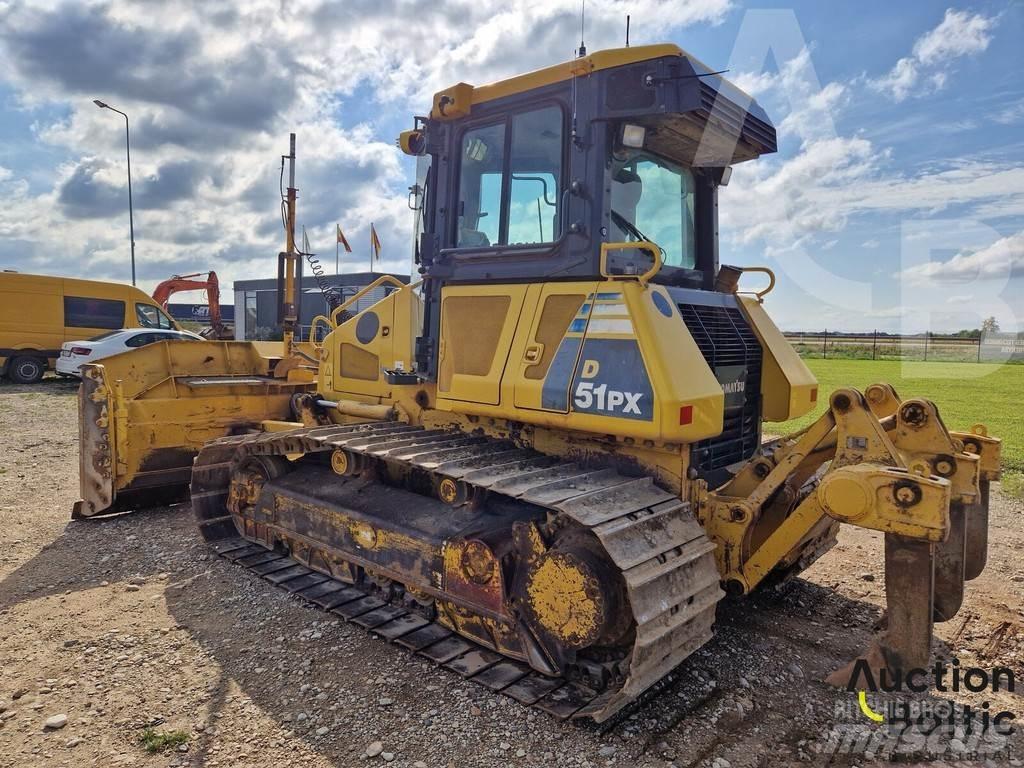 Komatsu D51PX-22 Bouteurs sur chenilles