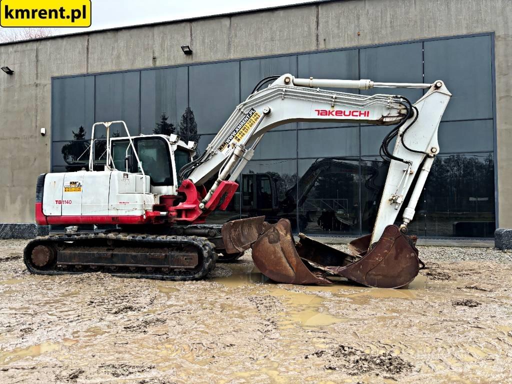 Takeuchi TB 1140 Pelle sur chenilles