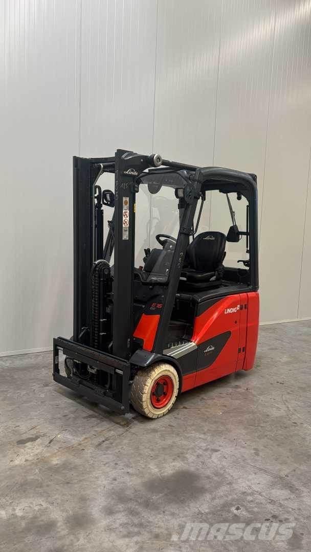 Linde E16H Chariots élévateurs électriques