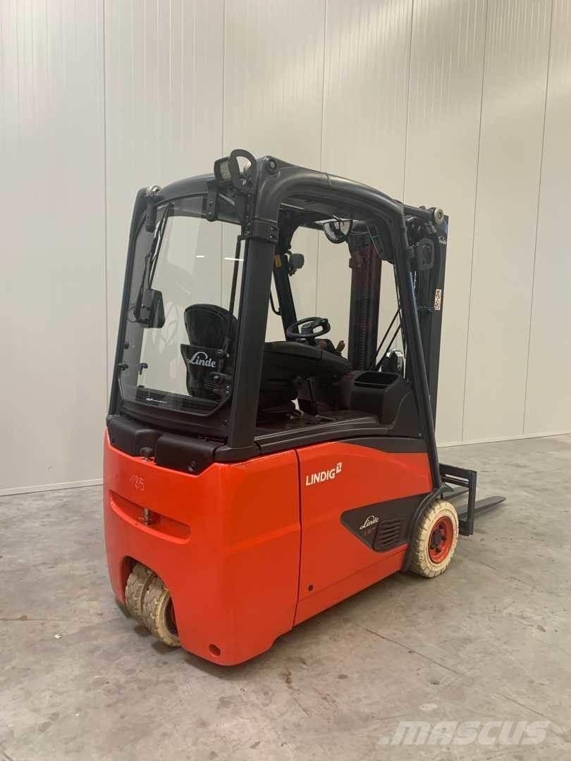 Linde E16H Chariots élévateurs électriques