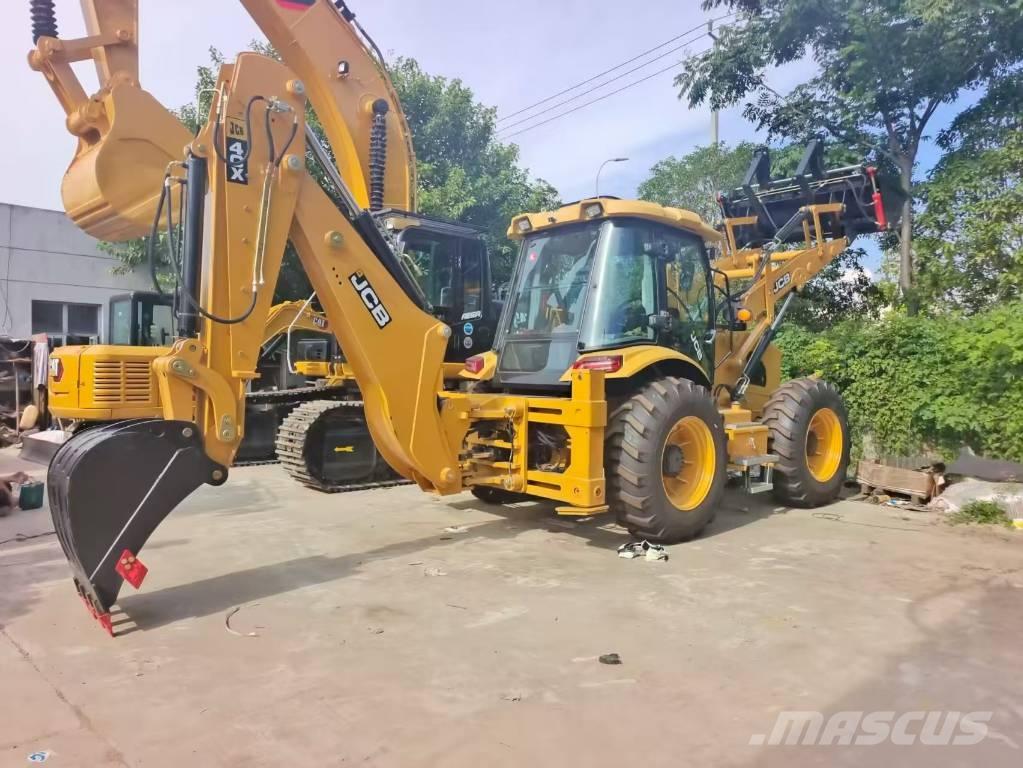 JCB 4 CX Tractopelle