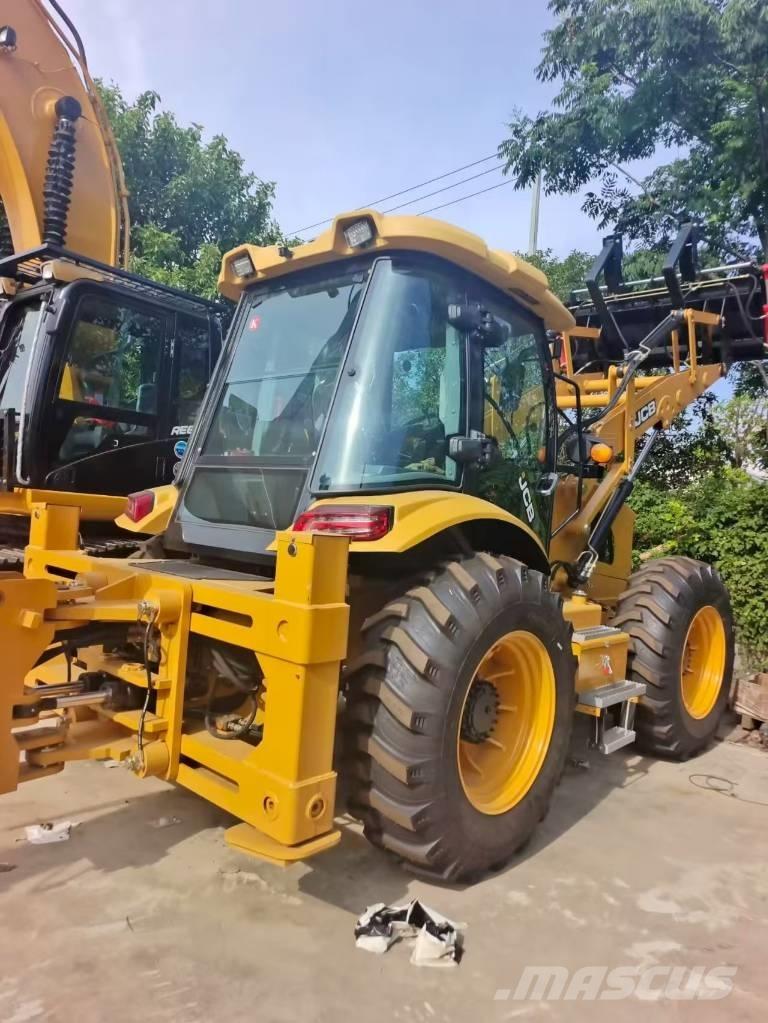 JCB 4 CX Tractopelle