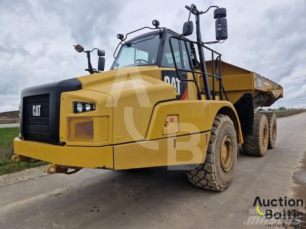 CAT 735C Tombereau articulé